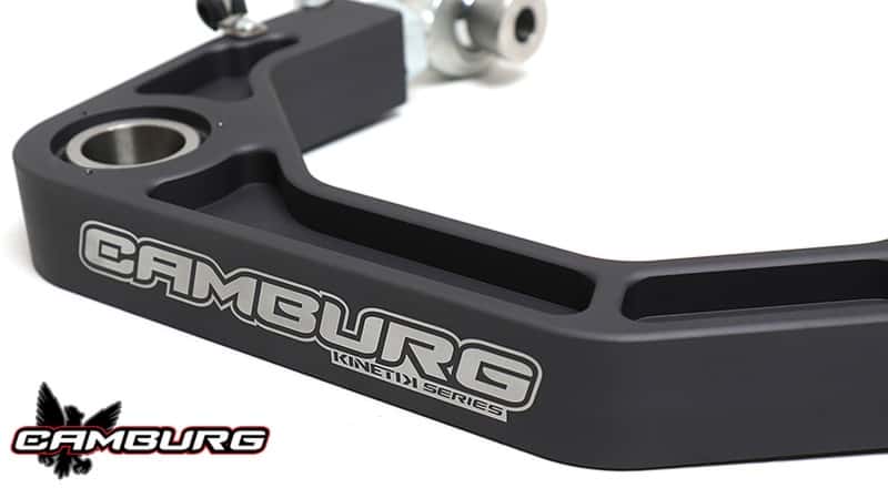 Camburg — Camburg 03-21 Toyota Prado 120/150 KINETIK V2 Performance Billet Uniball Upper Arms
Control Arm Kit - view 2