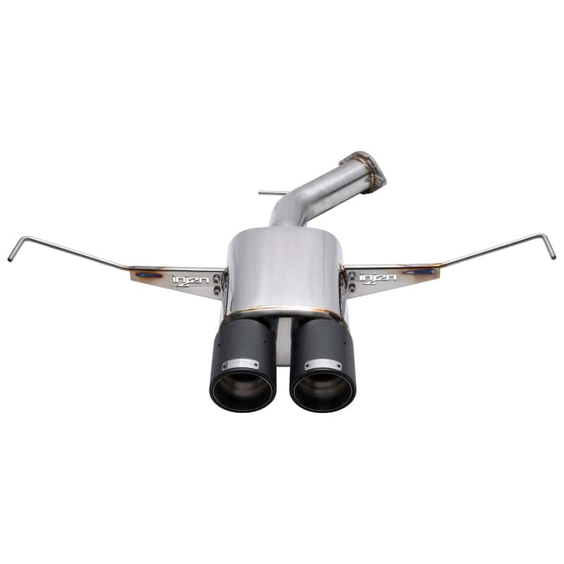 Injen — Injen 19-21 Hyundai Veloster L4 1.6L Turbo Performance Stainless Steel Axle Back Exhaust System
Exhaust System - view 5