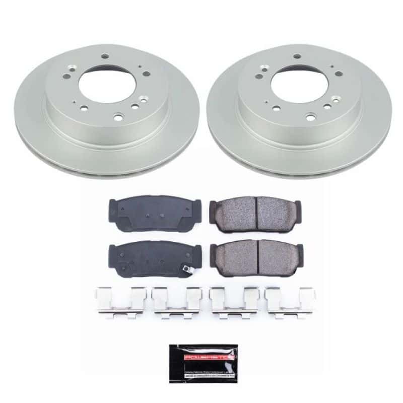 PowerStop — Power Stop 07-09 Kia Sorento Rear Z17 Evolution Geomet Coated Brake Kit - view 1