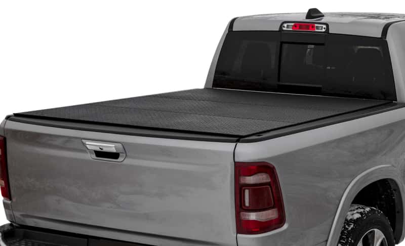 Access — Access 09-18 Ram 1500 / 19+ Ram Classic (w/o Rambox) 5ft 7in LOMAX Trifold Bed Cover - Black Diamond
Tonneau Cover - view 2