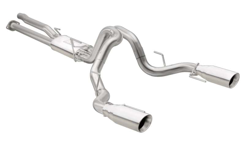 Magnaflow — MagnaFlow SYS Cat-Back 2017 Ford F-150 Raptor 3.5L Dual 3in Tips
Cat-Back - view 3