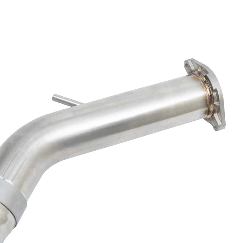 Injen — Injen 19-22 Hyundai Veloster N L4 2.0L Turbo Performance SS Axle Back Exhaust System - Burnt Ti Tips
Exhaust System - view 6