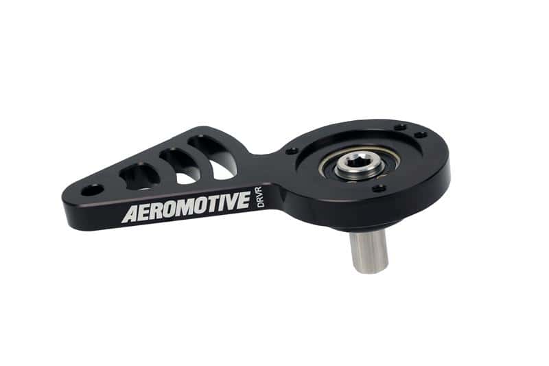 Aeromotive — Aeromotive Drivers Side Belt Drive Bracket
Bracket - view 1