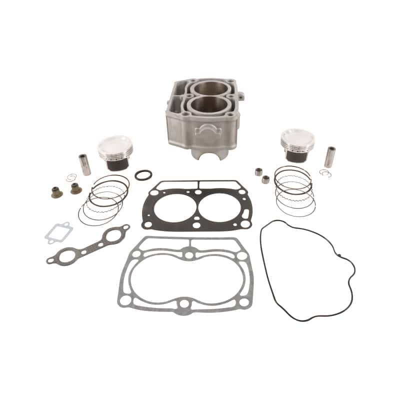 Cylinder Works — Cylinder Works 11-14 Polaris Sportsman 800 4x4 800cc STD Bore High Comp Cylinder Kit 12.0:1 Comp - view 4