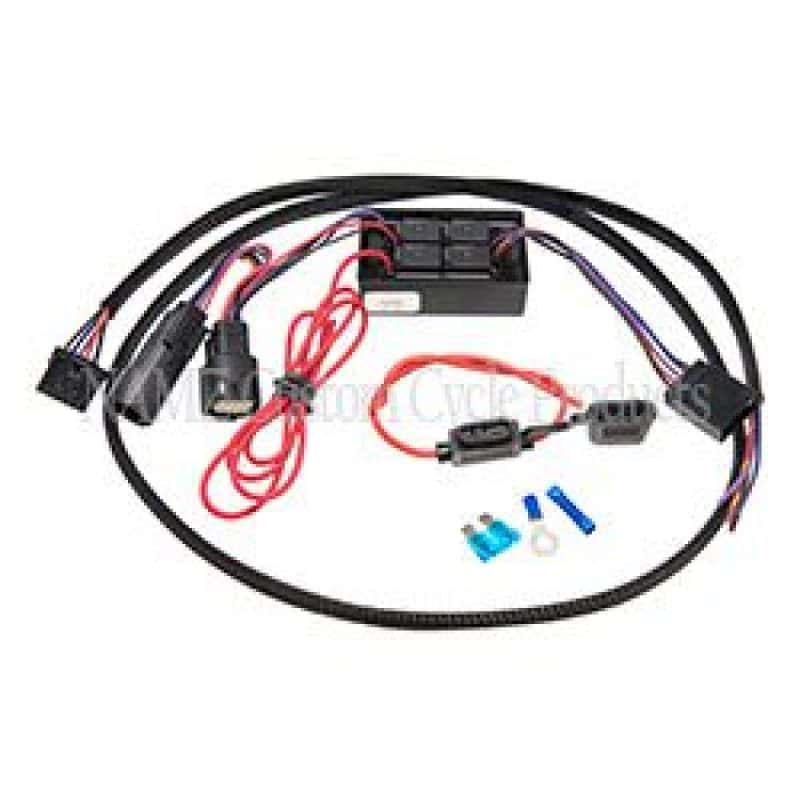 NAMZ — NAMZ 15-23 Road Glide Ultra Trailer Isolator w/6-Position Molex (5 Wire Trailer) - view 2