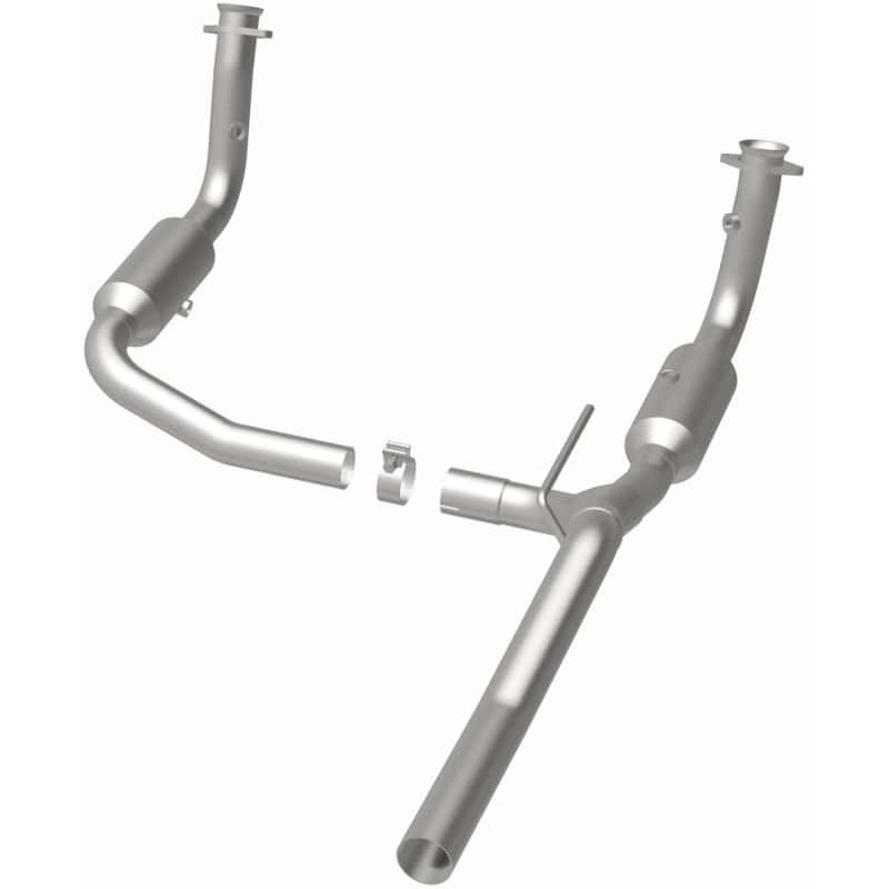 Magnaflow — Magnaflow 2008 Jeep Liberty 3.7L Direct Fit Converter
California - view 30