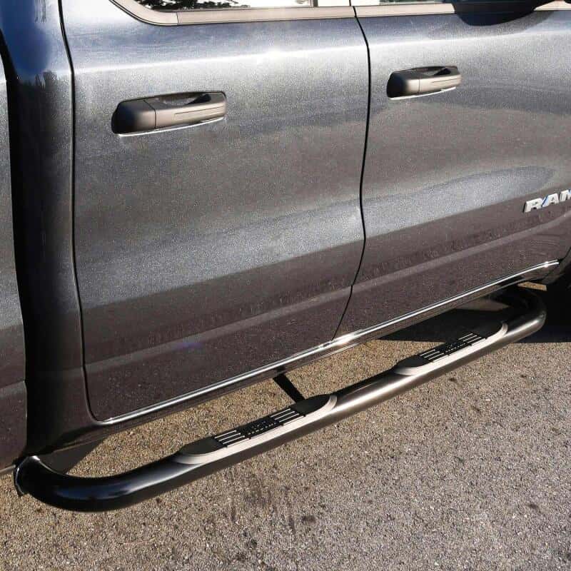 Westin — Westin 19-20 Ram 1500 Crew Cab E-Series 3 Nerf Step Bars - Black
Nerf/Step Bar - view 5