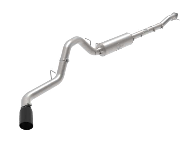 aFe — aFe Apollo GT Series 4in 409SS Cat-Back 20-21 GM 2500/3500HD V8-6.6L L8T - Black Tip
Cat-Back Exhaust - view 1