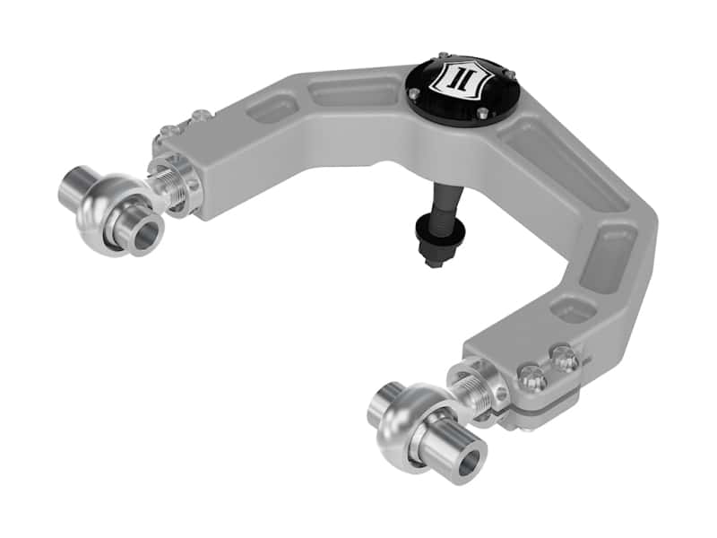 ICON — ICON 96-04 Toyota Tacoma Billet Upper Control Arm DJ Kit
UPPER CONTROL ARMS - view 2