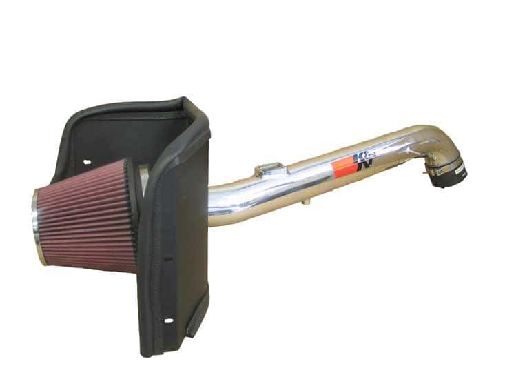 K&N Engineering — K&N 05-09 Toyota Tacoma L4-2.7L High Flow Performance Kit
Performance Air Inta
Air Intake System - view 3