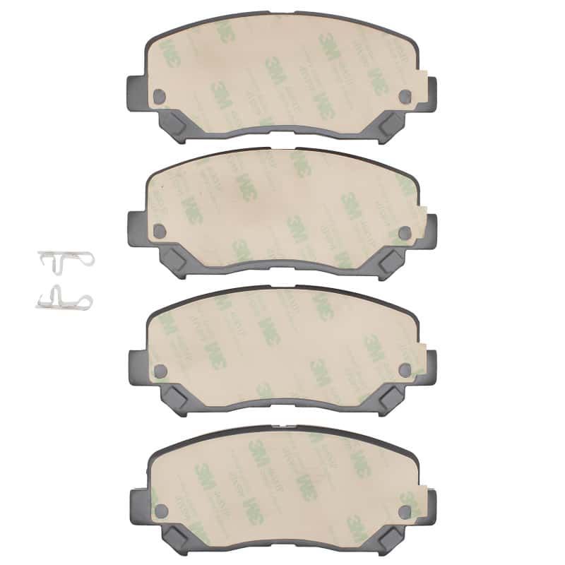 DFC — DFC 13-17 Chrysler 200 Front 5000 Advanced Ceramic Brake Pads
DFC Brake Pad Set - view 3