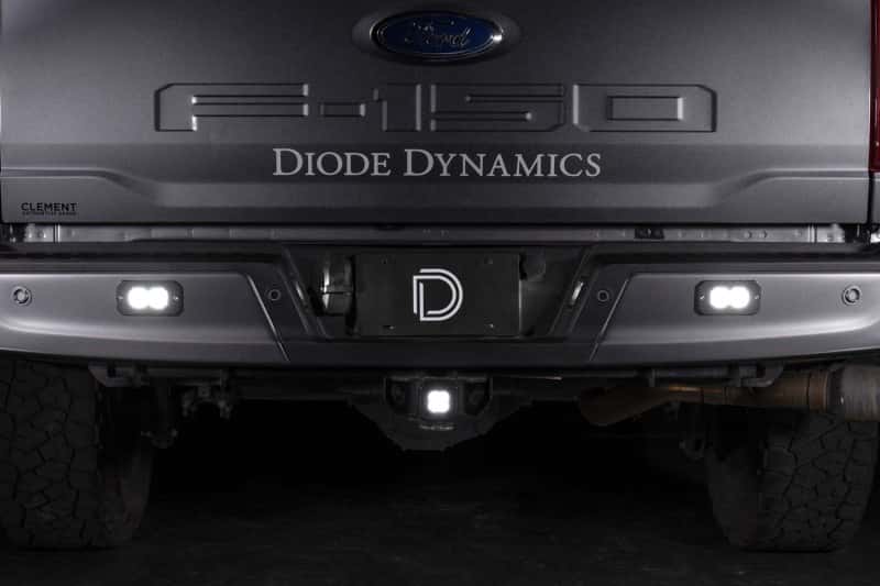 Diode Dynamics — Diode Dynamics Stage Series Flush Mount Reverse Light Kit C1 Pro - view 3