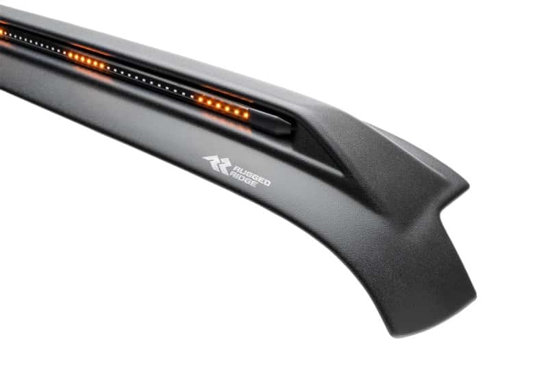 Rugged Ridge — Rugged Ridge 07-18 Jeep Wrangler JK/JKU Lightshield Hood Guard
OFFROAD_EXTERIOR
Hood Protector - view 1