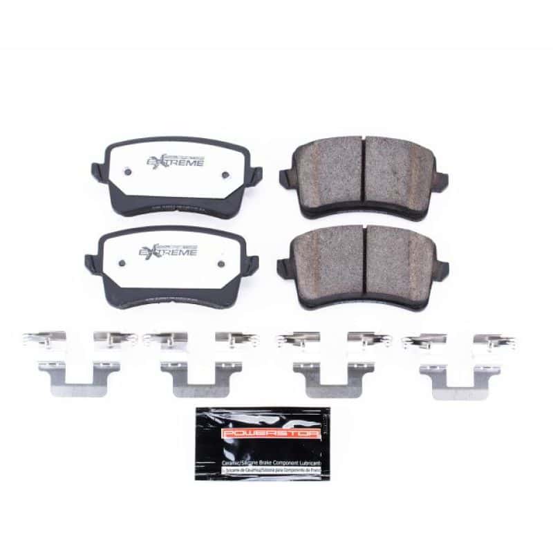 PowerStop — Power Stop 10-16 Audi A4 Rear Z26 Extreme Street Brake Pads w/Hardware
Z26 Brake Pads - view 1