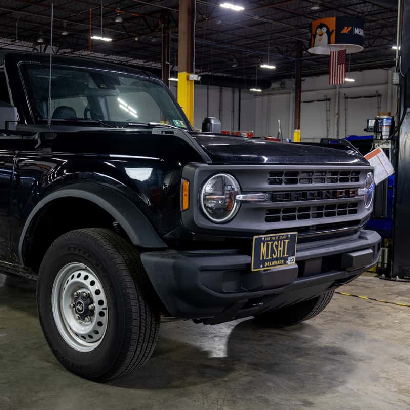 Mishimoto — Mishimoto 2021+ Ford Bronco Plastic Bumper License Plate Relocation
Plate Relocation Kit - view 8