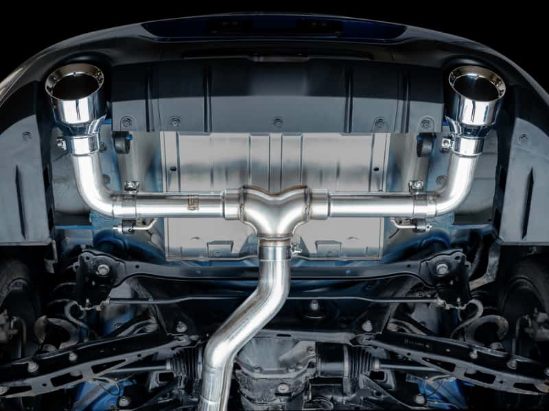 AWE Tuning — AWE Subaru BRZ/ Toyota GR86/ Toyota 86 Track Edition Cat-Back Exhaust- Chrome Silver Tips
Track Exhaust - view 10