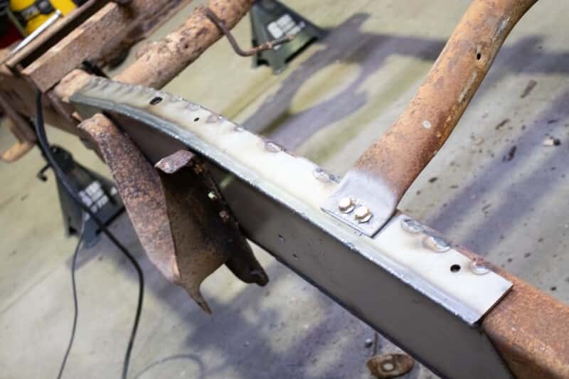 RustBuster — Rustbuster Leaf Spring Left Side - view 6