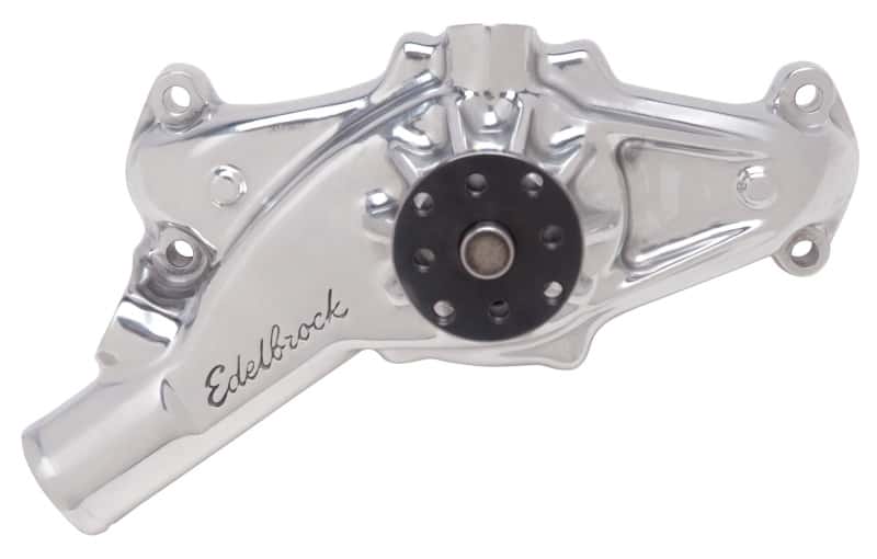 Edelbrock — Edelbrock Water Pump High Performance Chevrolet 1971-74 396-502 CI V8 Corvette Short Style
WATER PUMPS - view 1