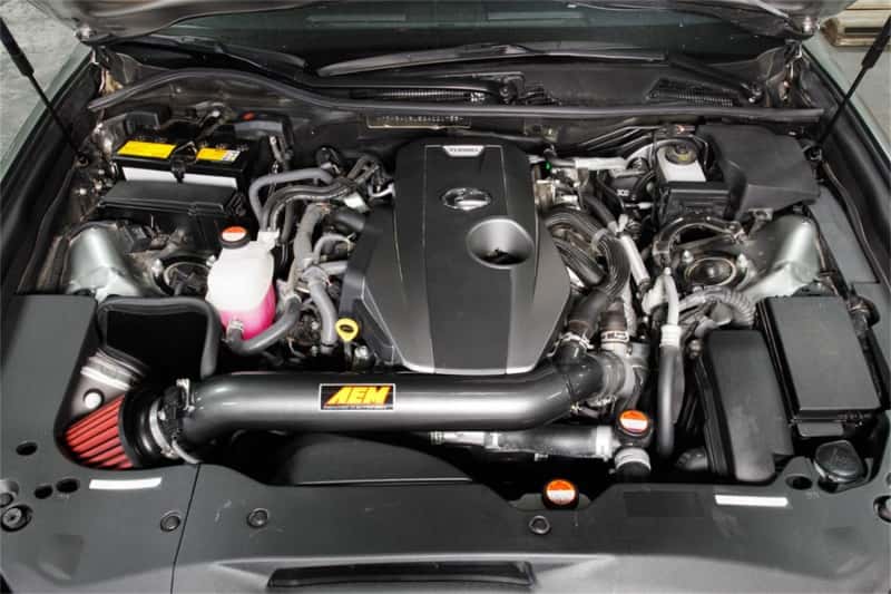 AEM Induction — AEM Lexus GS200T L4-2.0L F/l Cold Air Intake
Cold Air Intake Syst
AEM Cold Air Intake - view 9