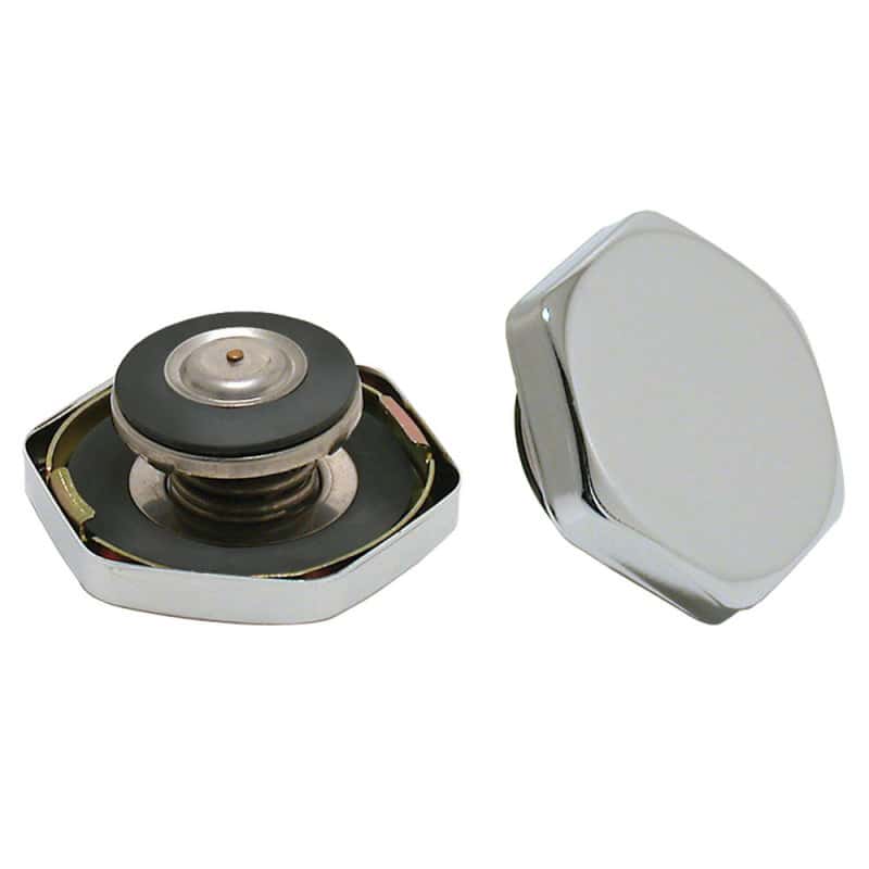Spectre — Spectre Hex-Style Radiator Cap (14-18 Lb. Pressure) - view 2