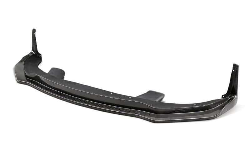 Anderson Composites — Anderson Composites 20-21 Dodge Charger Widebody Type-MB Carbon Fiber Front Splitter
Carbon splitter - view 2