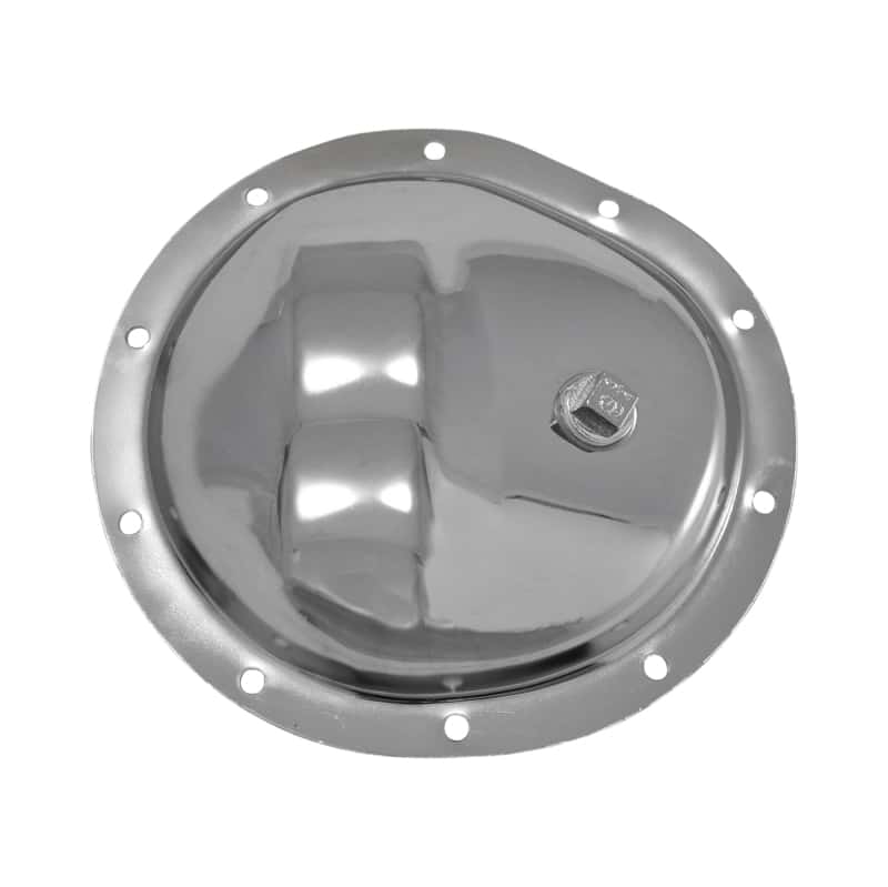 Yukon Gear & Axle — Yukon Gear Chrome Cover For 8.5in GM Front - view 3
