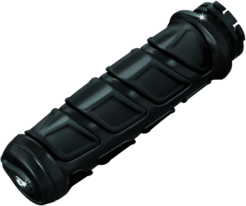 Kuryakyn — Kuryakyn Kinetic Grips Indian Gloss Black - view 1