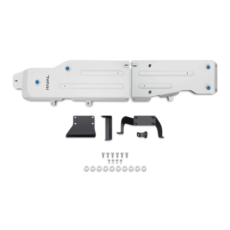 Rival 4x4 — Rival 20-26 Jeep Gladiator Aluminum Gas Tank Skid Plate - view 1