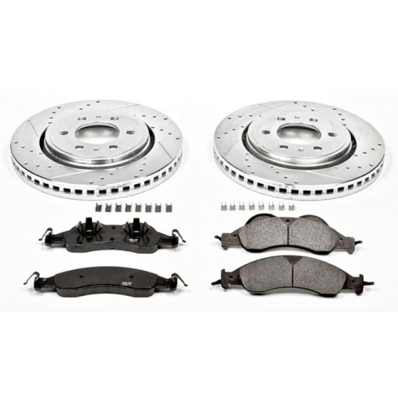 PowerStop — Power Stop 07-09 Ford Expedition Front Z23 Evolution Sport Brake Kit - view 1