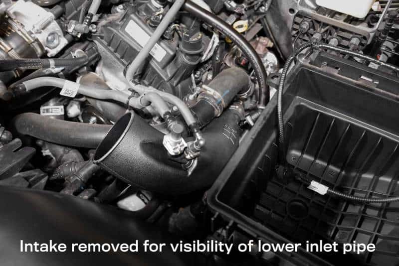 K&N Engineering — K&N 21-22 Ford F-150 V6-3.5L Inlet Pipe
Performance Inlet Pi - view 7