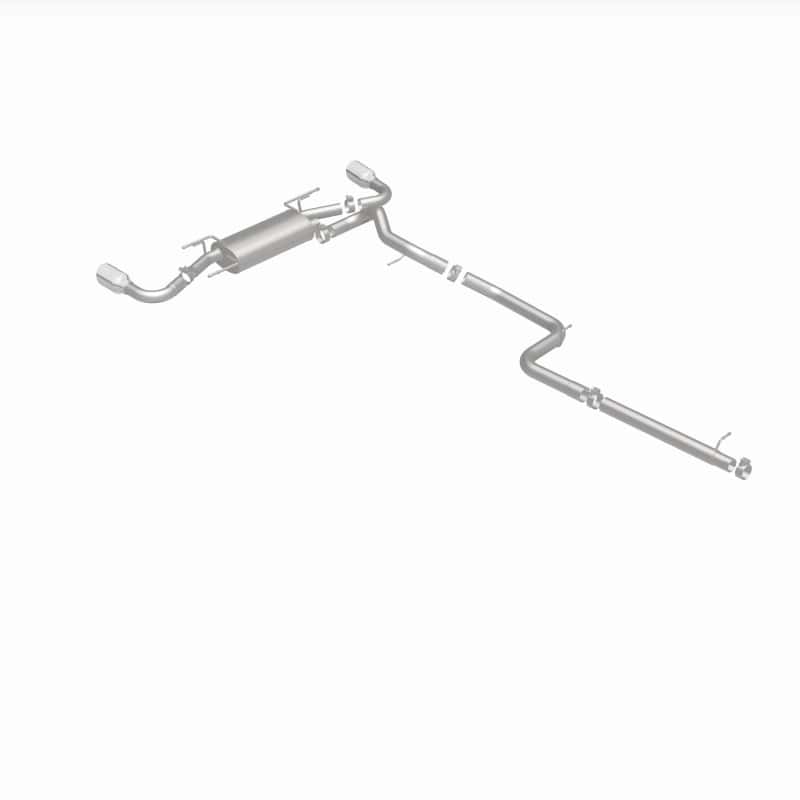 Magnaflow — MagnaFlow 10-12 Mazda 3 L4 2.5L Hatchback Split Rear Exit Stainless Cat Back Performance Exhaust
Cat-Back - view 31