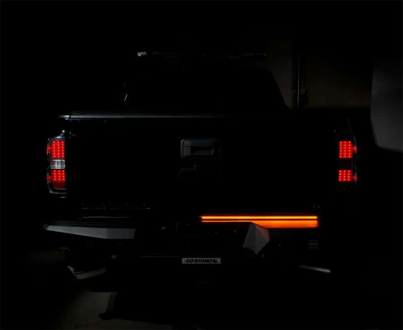 Putco — Putco 60in Work Blade LED Light Bar in Amber/White
LED Light Bar - view 7