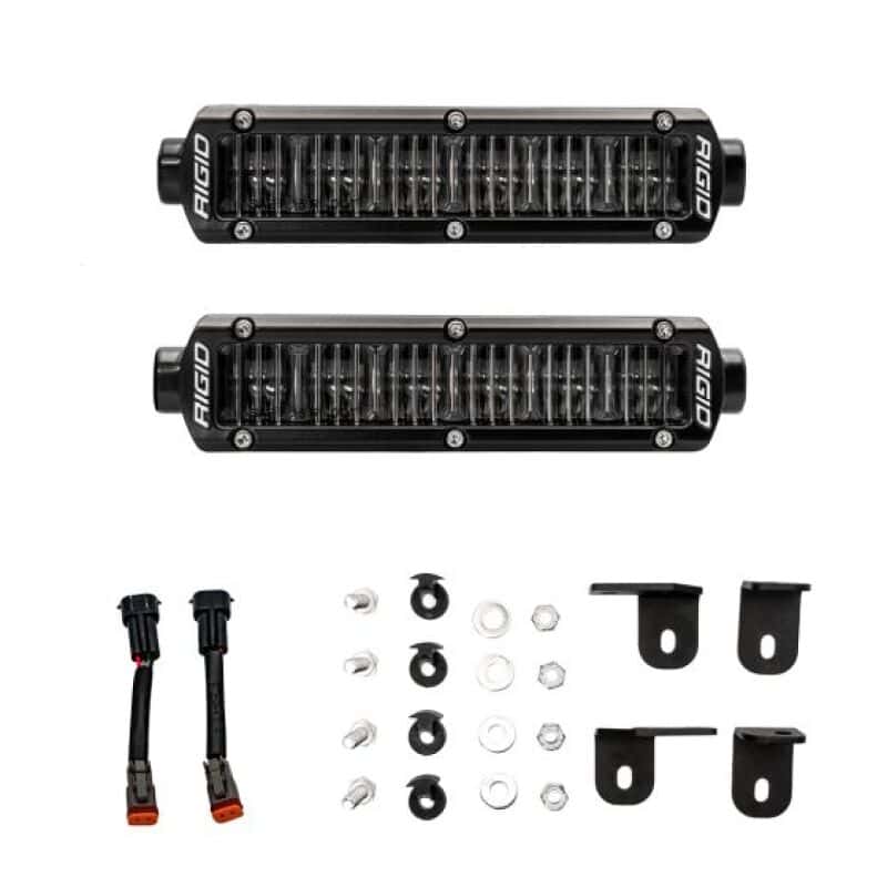 Rigid Industries — Rigid Industries 2022+ Toyota Tundra 6in SR-Series White Fog Light Kit
2022+ TDRA WT KIT
FogLight - view 2