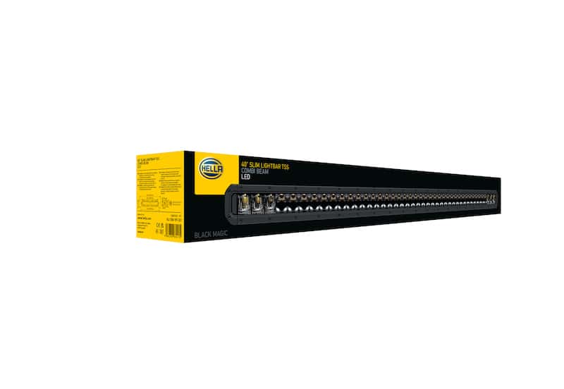 Hella — Hella Universal Black Magic 40in Tough Slim Light Bar - Spot & Flood Light
LEDLightBar - view 13