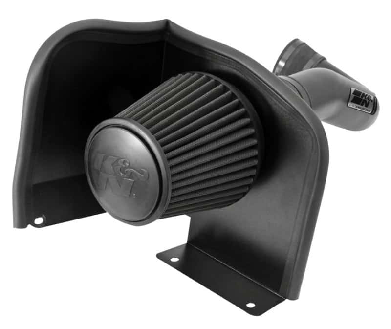 K&N Engineering — K&N 07-08 Chevy Silverado 1500 4.8L/5.3L V8 / 07-08 GMC Yukon 4.8L/5.3L V8 Black Perf Intake Kit
Performance Air Inta
Air Intake System - view 9