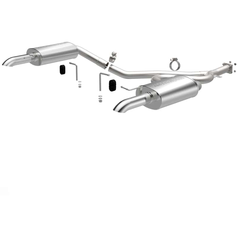 Magnaflow — MagnaFlow SYS Cat-Back 80-82 Corvette 5.7L
Cat-Back - view 2