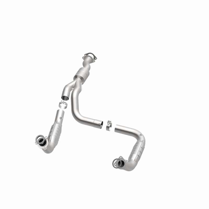 Magnaflow — Magnaflow Conv DF 2011-2012 EXPRESS 2500 6.0L 6.0L Underbody
OEM Grade
OEM - view 26