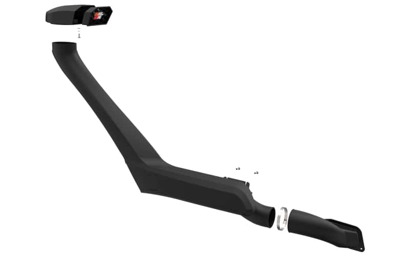 K&N Engineering — K&N 2024 Toyota Tacoma L4-2.4 Turbo Elevated Intake Kit (Snorkel)
Elevated Intake Kit - view 6