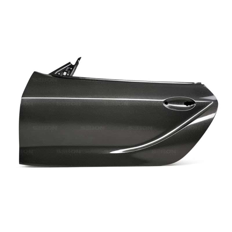 Seibon — Seibon 20-21 Toyota GR Supra A90 Carbon Fiber Door - Pair - view 2
