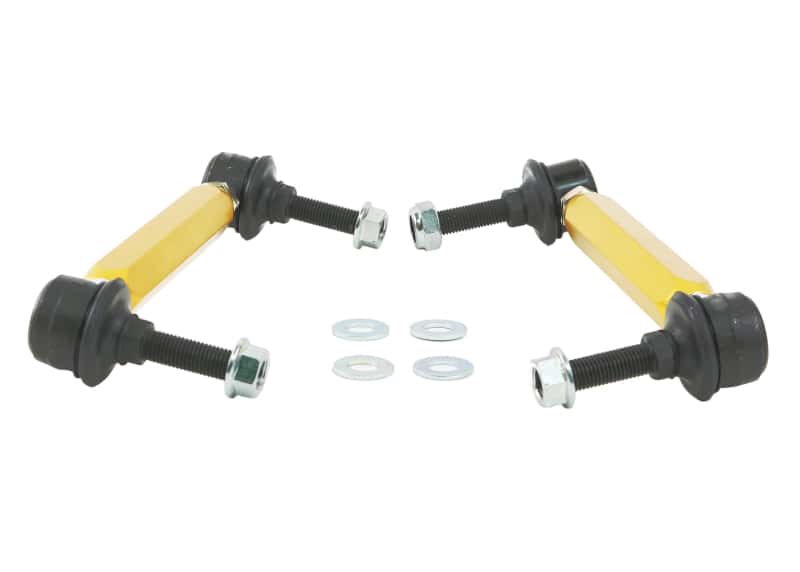 Whiteline — Whiteline Universal Sway Bar End Link Kit - 175-200mm Heavy Duty Adjustable - 10mm Ball Studs
Sway Bar Link - view 2