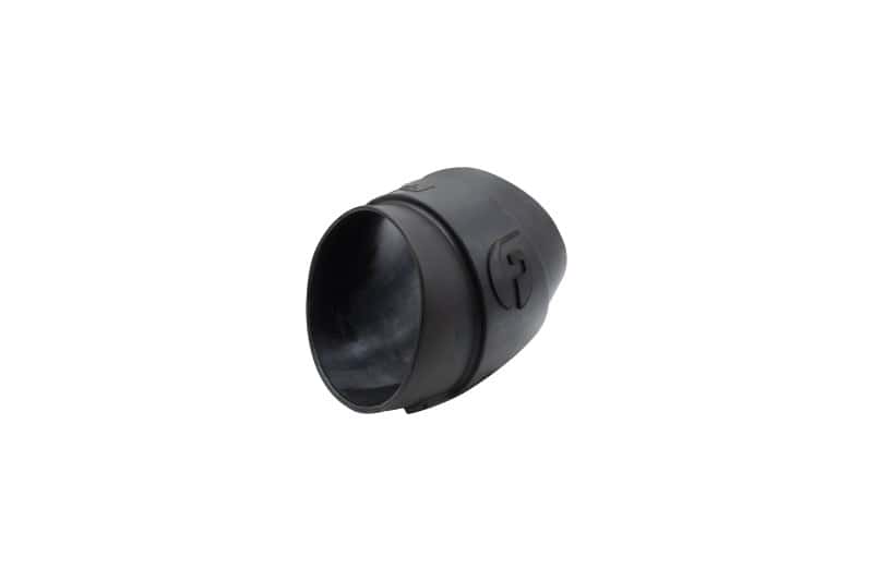Fleece Performance — Fleece Performance Universal Molded Rubber Elbow for 5in Intakes
Intake Hose Adapter - view 3