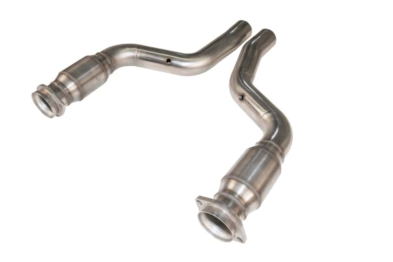 Kooks Headers — Kooks 06-10 Charger SRT8 3in In x 2 3/4in Out GREEN Cat SS Conn. Pipes
3in. x 2-3/4in. Conn
3" x 2-3/4" Conn. - view 3