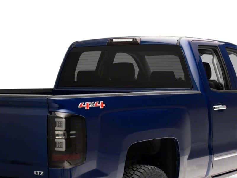 Raxiom — Raxiom 14-18 Chevrolet Silverado 1500 HD Axial Series LED Third Brake Light- Red
Light - view 7