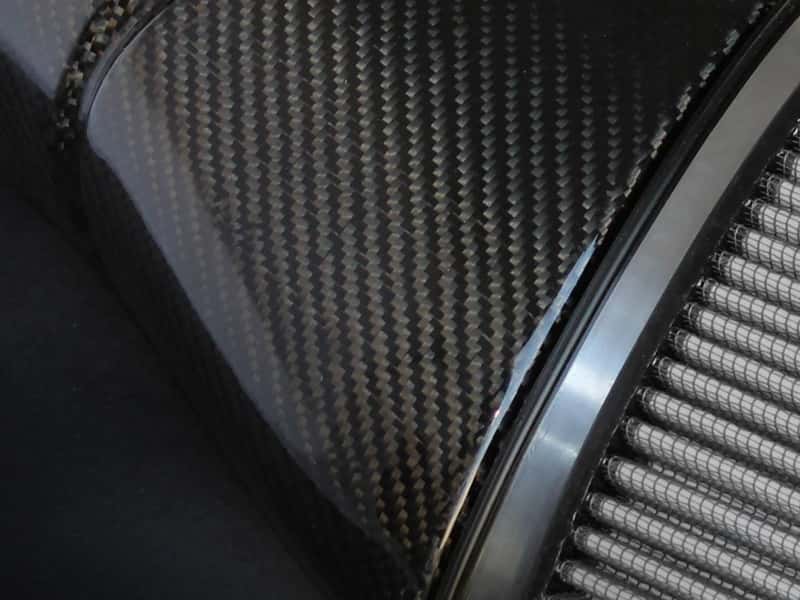 aFe — aFe MagnumFORCE Carbon Fiber Air Intake System Stage-2 Pro DRY S 08-13 BMW M3 (E9X) V8 4.0L
Black Series Intake - view 5