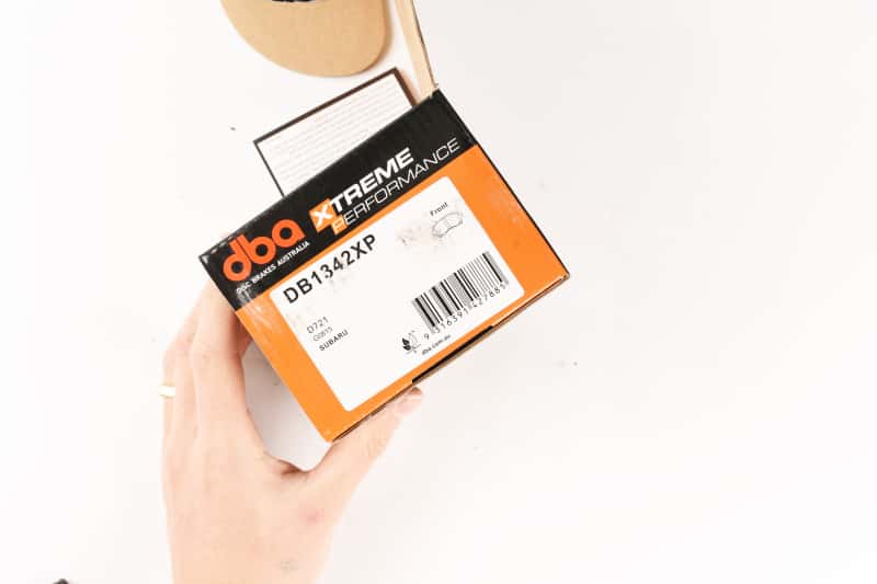 DBA — DBA 02-03 Subaru WRX / 98-01 Subaru Impreza XP650 Front Brake Pads
Brake Pad - view 3