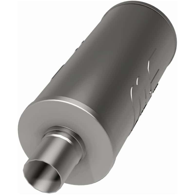 Magnaflow — MagnaFlow Muffler W/Tip Mag SS 14X6X6 2.25/4.
Straight Through - view 4