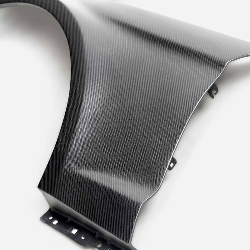 Anderson Composites — Anderson Composites 18-19 Ford Mustang Type-JTP Fender Flares (10 Piece Set) - view 4