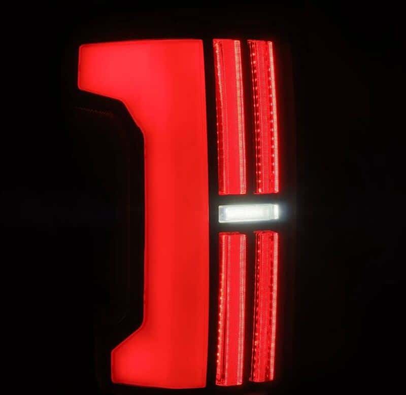 AlphaRex — AlphaRex 07-13 Toyota Tundra Nova-Series LED Tail Lights - Black
Taillight Assembly - view 3