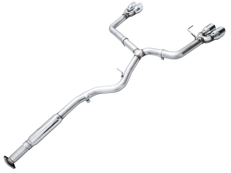 AWE Tuning — AWE Tuning 2022+ VB Subaru WRX Track Edition Exhaust - Chrome Silver Tips
Track Exhaust - view 7