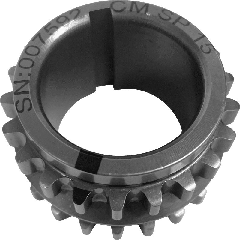 Boundary — Boundary 2015+ Ford Coyote (All Types) V8 Billet Crankshaft Timing Sprocket - view 1